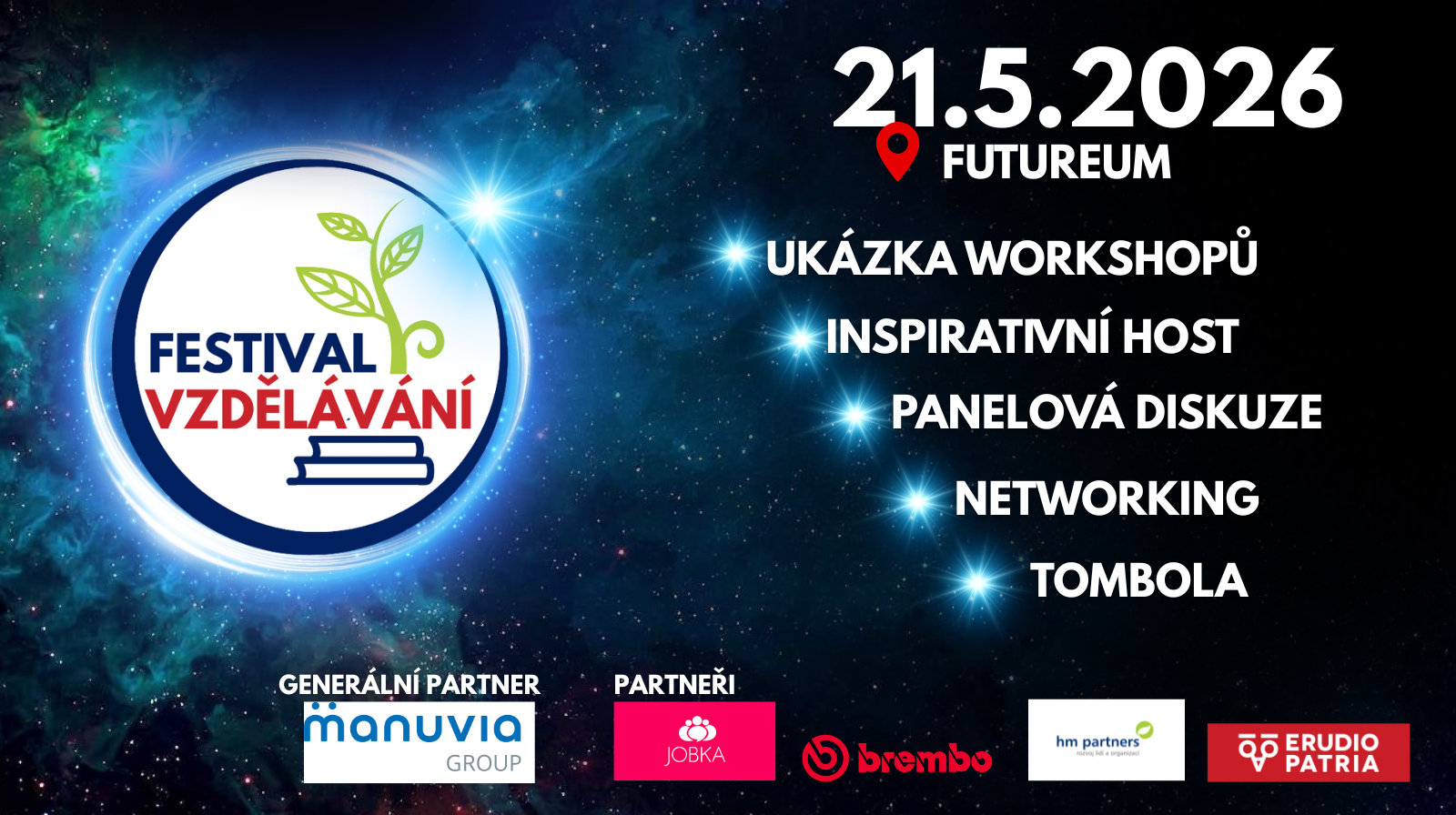 21.5.2026 - Festival vzdělávání